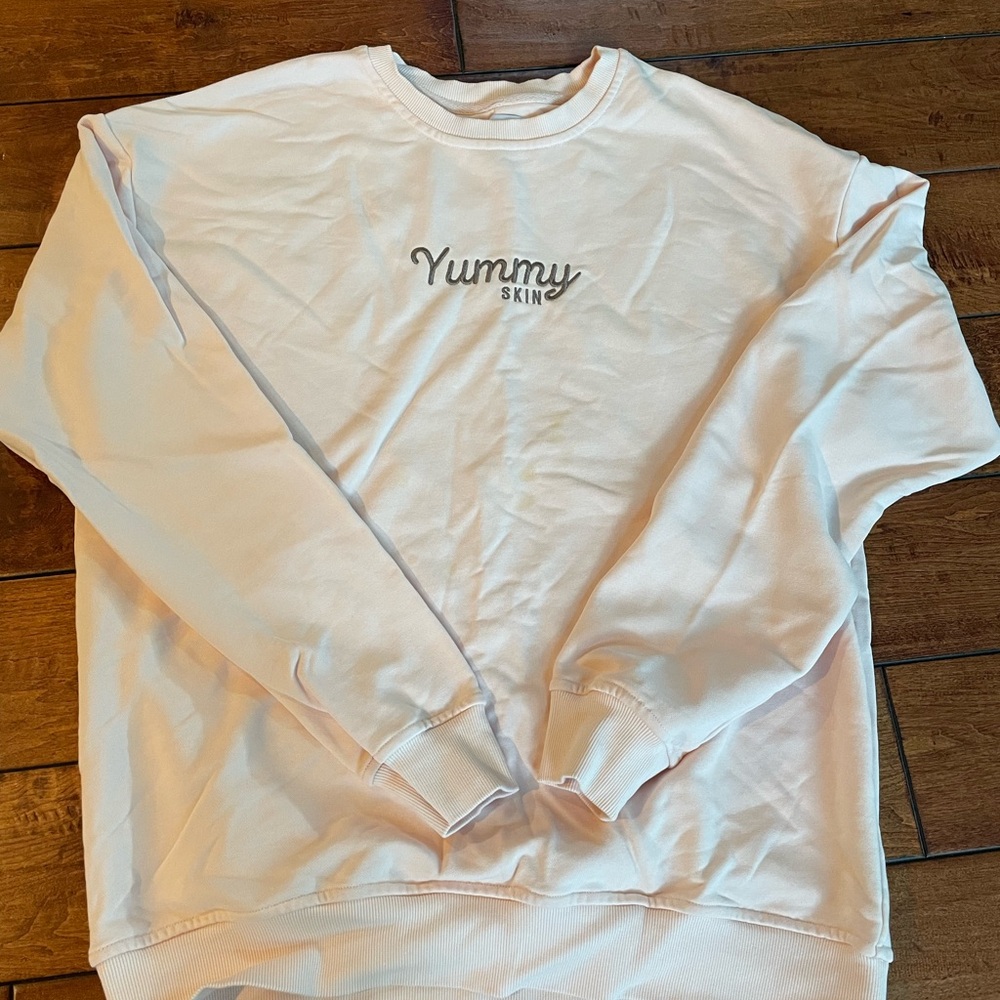 Danessa Myricks  Pink Yummy Sweatshirt Size XL